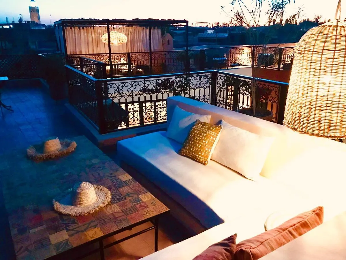 Le Patio Secret Marrakech Bed & Breakfast Marrakesh