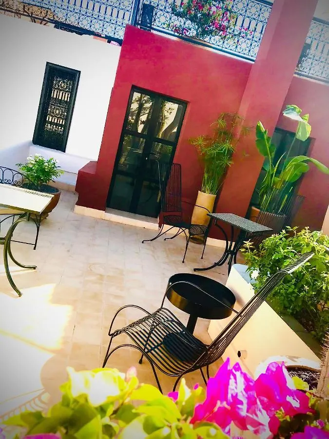 Le Patio Secret Marrakech Bed & Breakfast Marrakesh