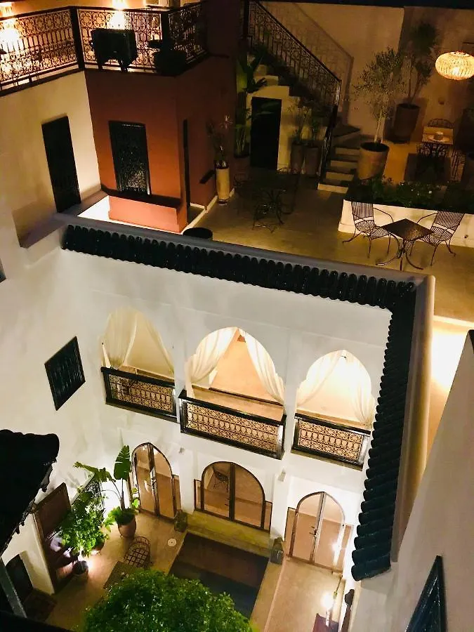 Le Patio Secret Marrakech Bed & Breakfast Marrakesh Morocco