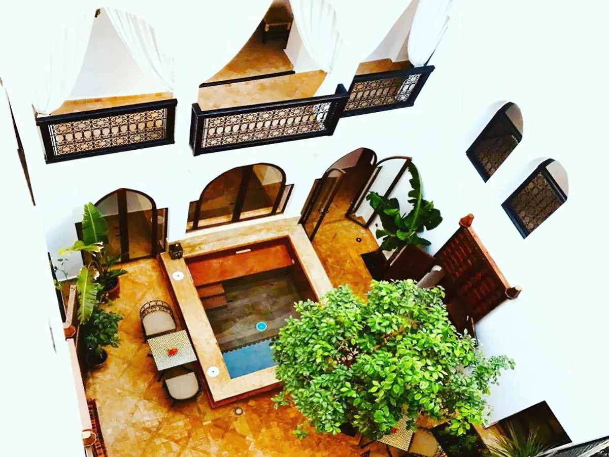 Le Patio Secret Marrakech contacts