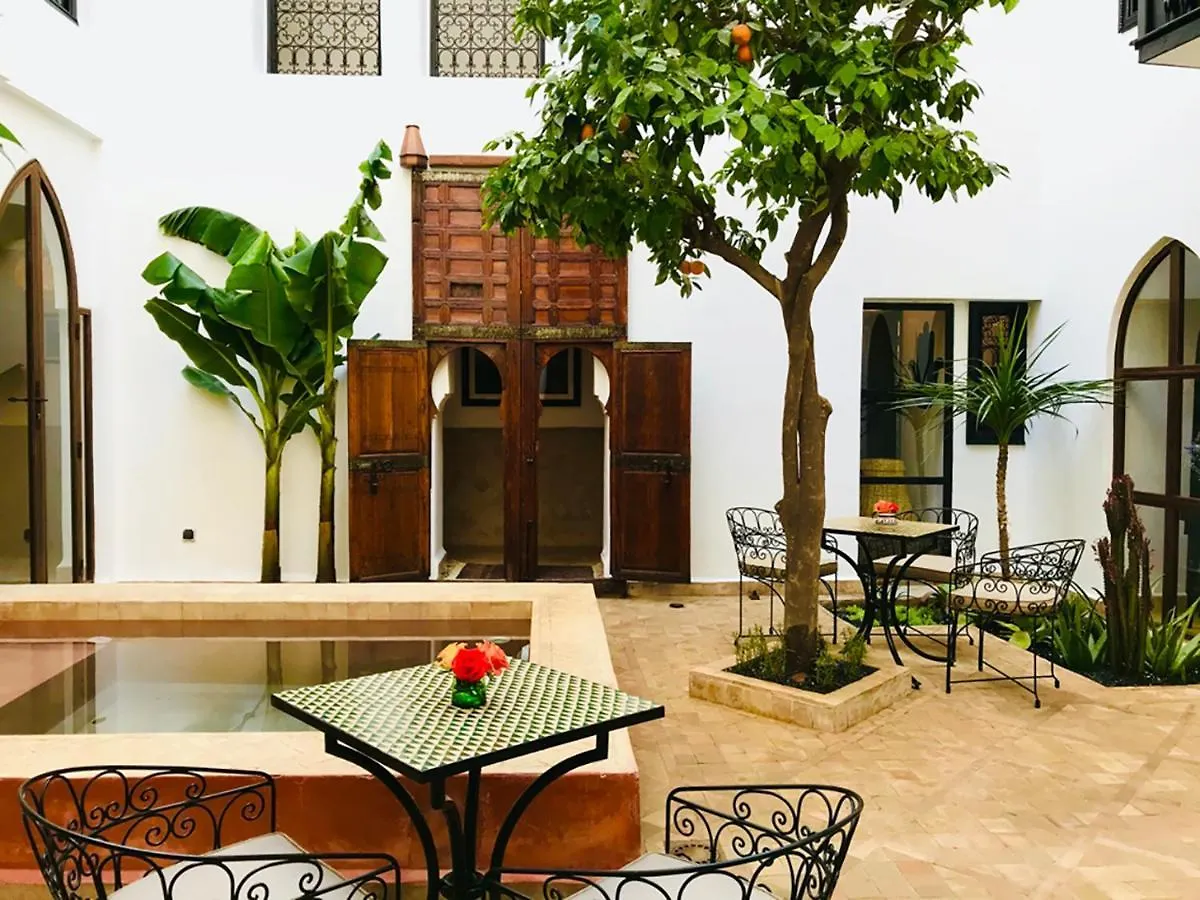 Le Patio Secret Marrakech Bed & Breakfast Marrakesh