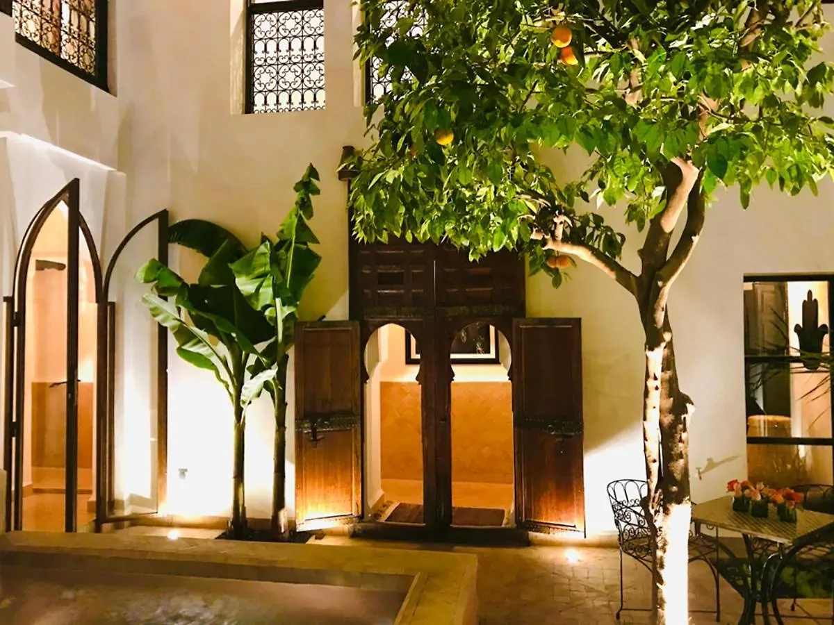 Le Patio Secret Marrakech Bed & Breakfast Marrakesh Morocco