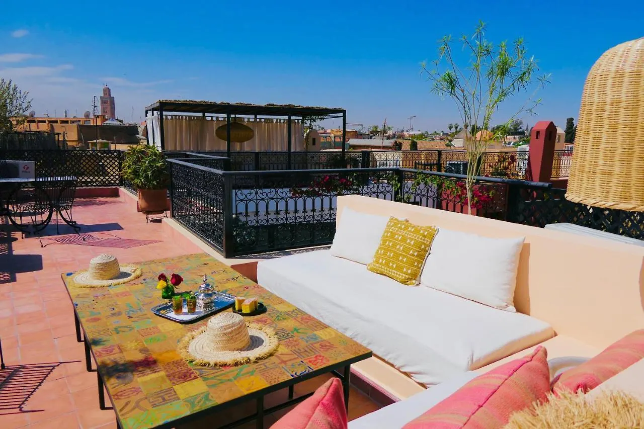 Le Patio Secret Marrakech Bed & Breakfast Marrakesh