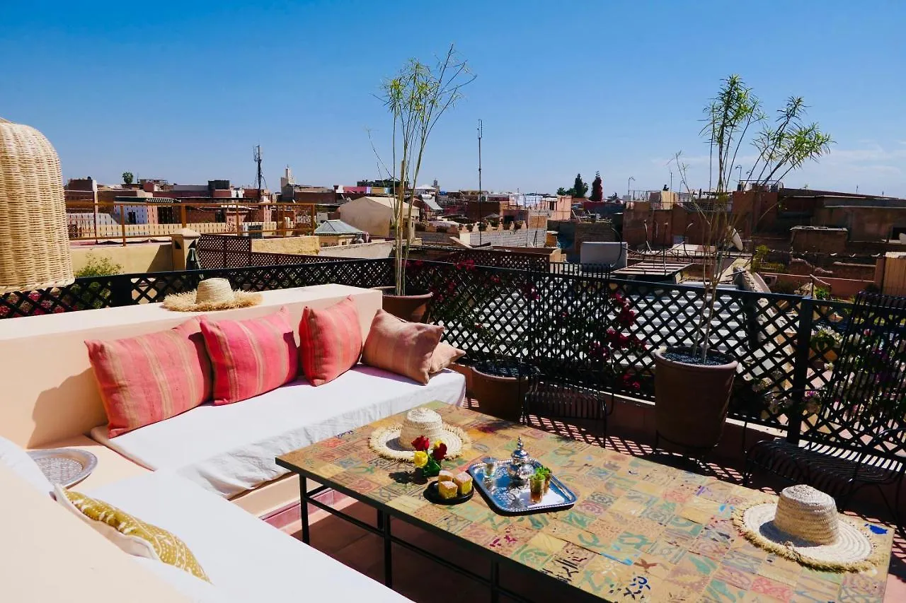 Le Patio Secret Marrakech Bed & Breakfast Marrakesh Morocco