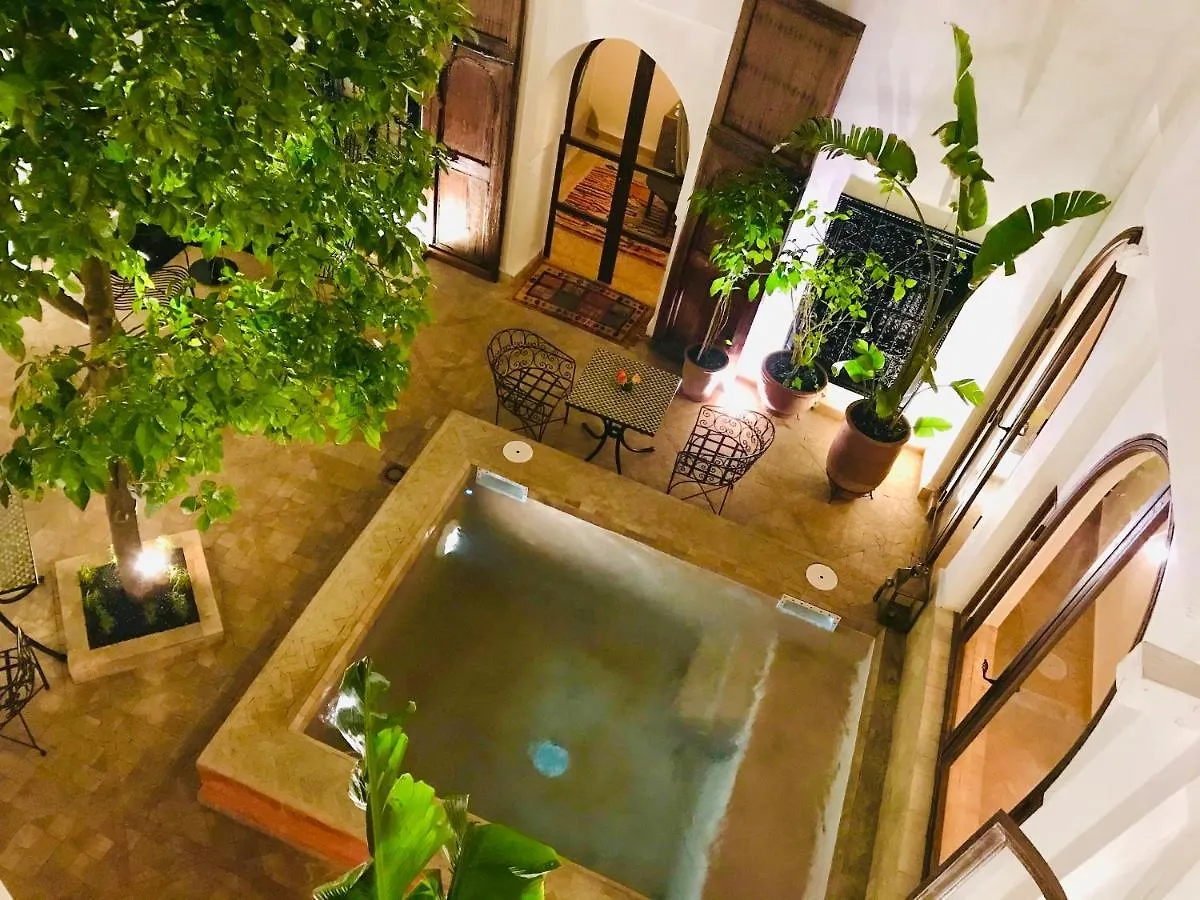 住宿加早餐酒店 马拉喀什Le Patio Secret Marrakech住宿加早餐旅馆