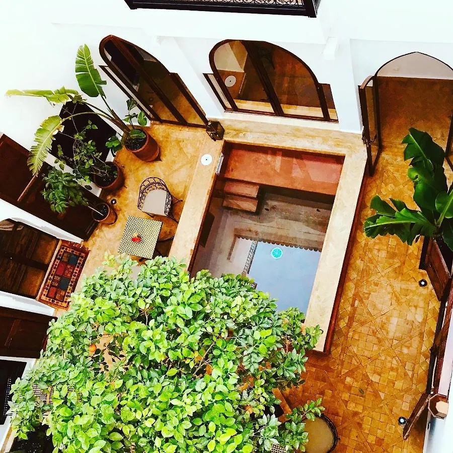 住宿加早餐酒店 马拉喀什Le Patio Secret Marrakech住宿加早餐旅馆
