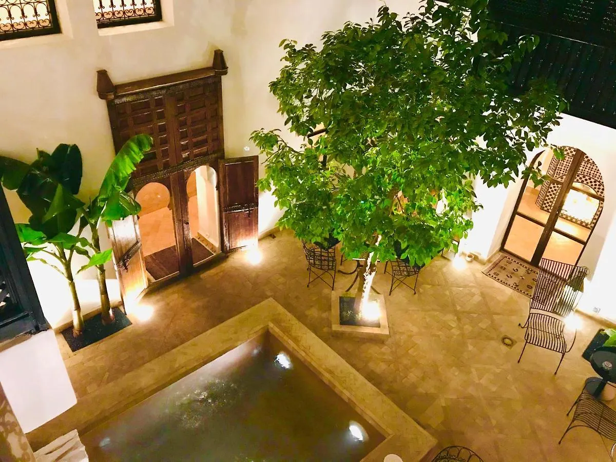 马拉喀什Le Patio Secret Marrakech住宿加早餐旅馆 摩洛哥