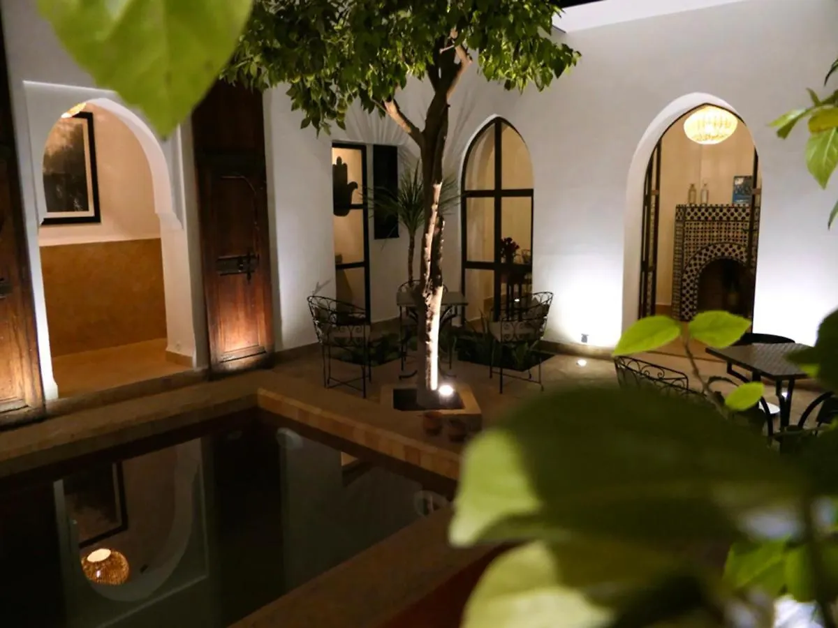 Le Patio Secret Marrakech Bed & Breakfast Marrakesh Morocco