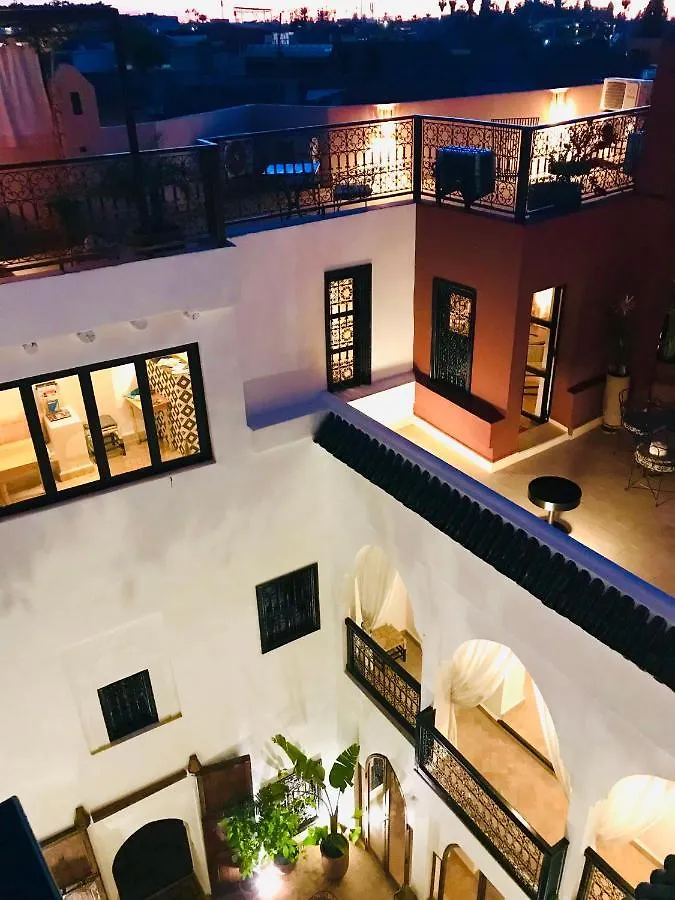 Le Patio Secret Marrakech Bed & Breakfast Marrakesh Morocco