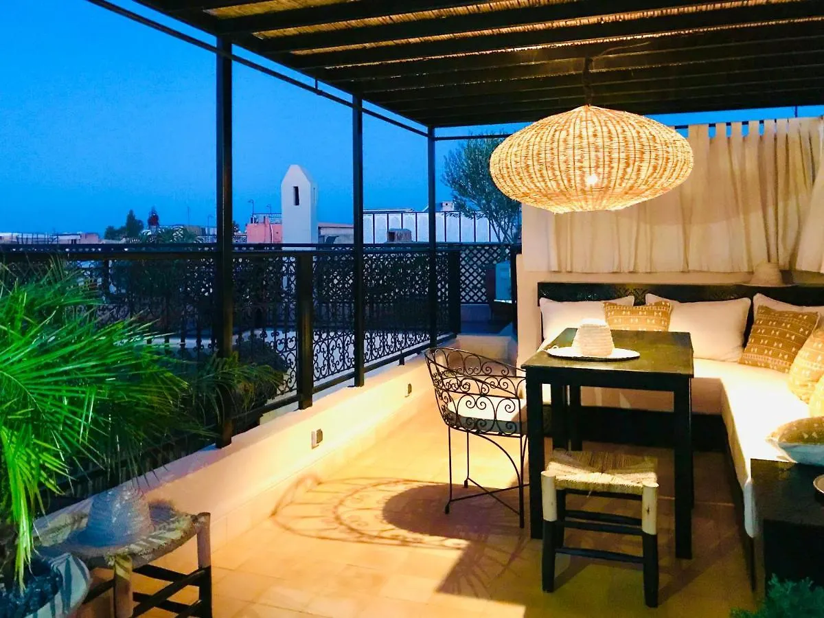 Le Patio Secret Marrakech Bed & Breakfast Marrakesh Morocco