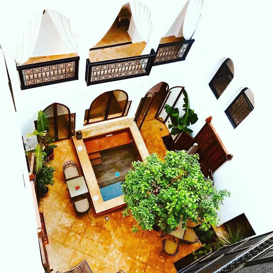 Le Patio Secret Marrakech Bed & Breakfast Marrakesh