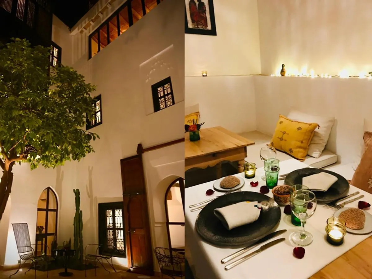 Le Patio Secret Marrakech Bed & Breakfast Marrakesh