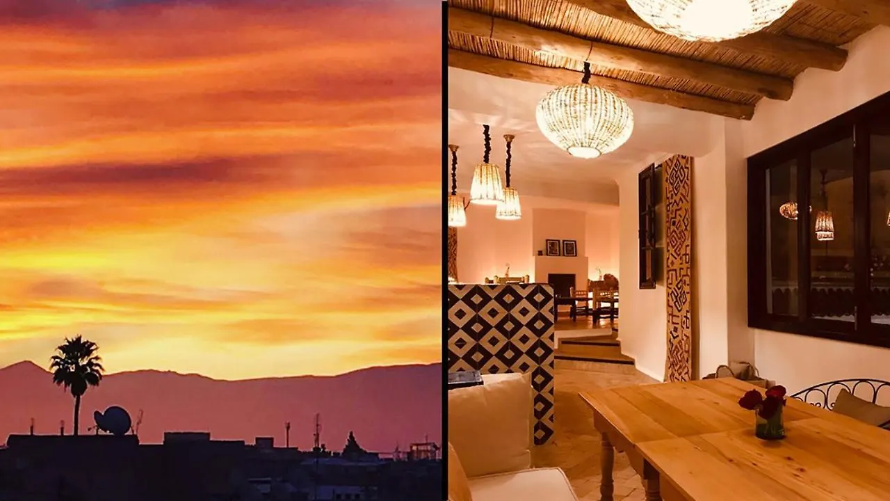 Le Patio Secret Marrakech Bed & Breakfast Marrakesh Morocco