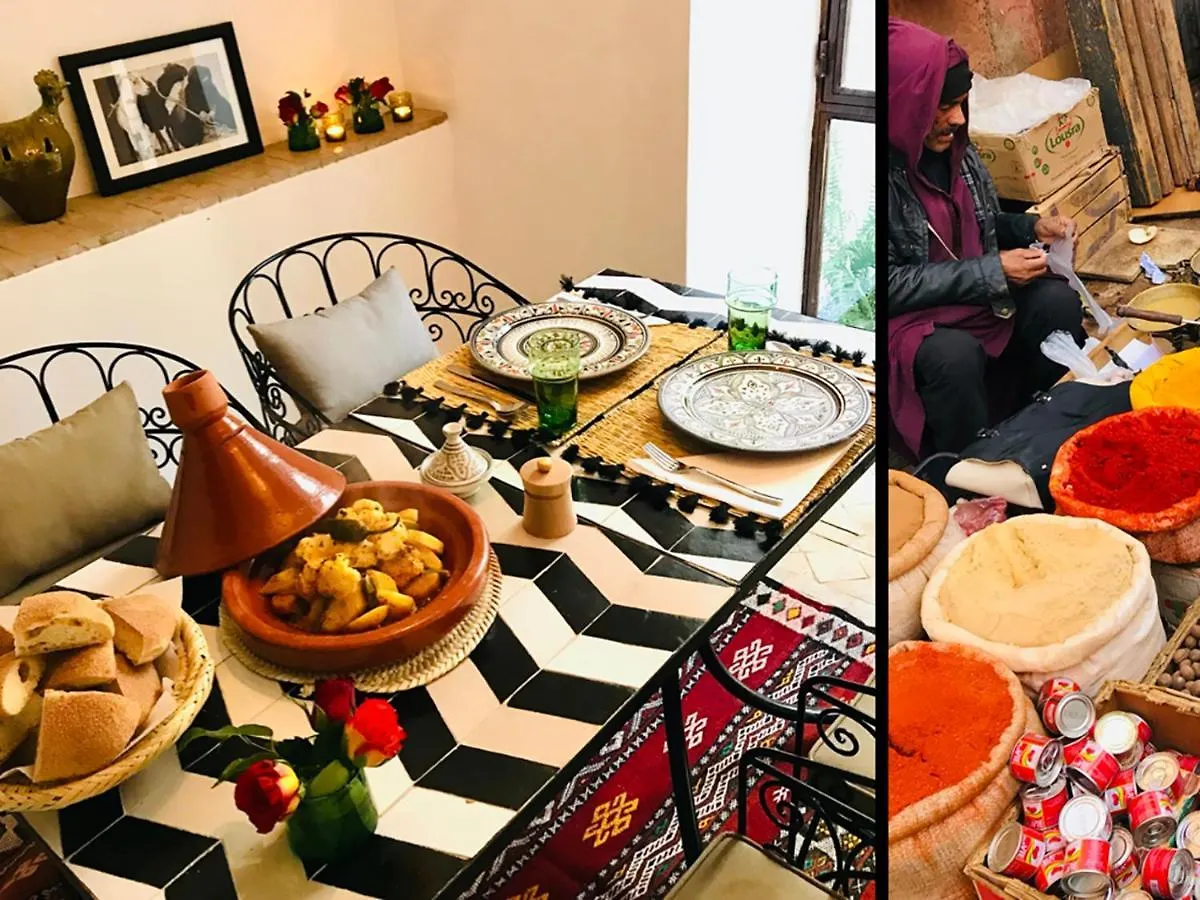 Le Patio Secret Marrakech Bed & Breakfast Marrakesh
