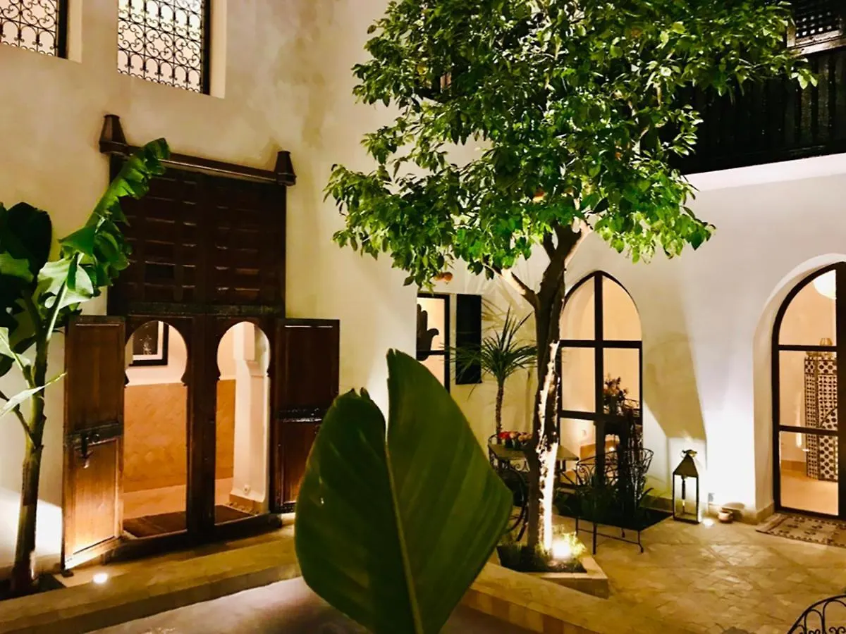Le Patio Secret Marrakech Bed & Breakfast Marrakesh Morocco