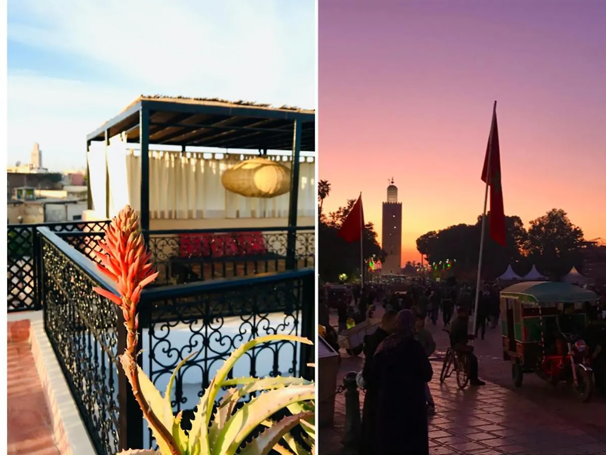 Le Patio Secret Marrakech Bed & Breakfast Marrakesh Morocco