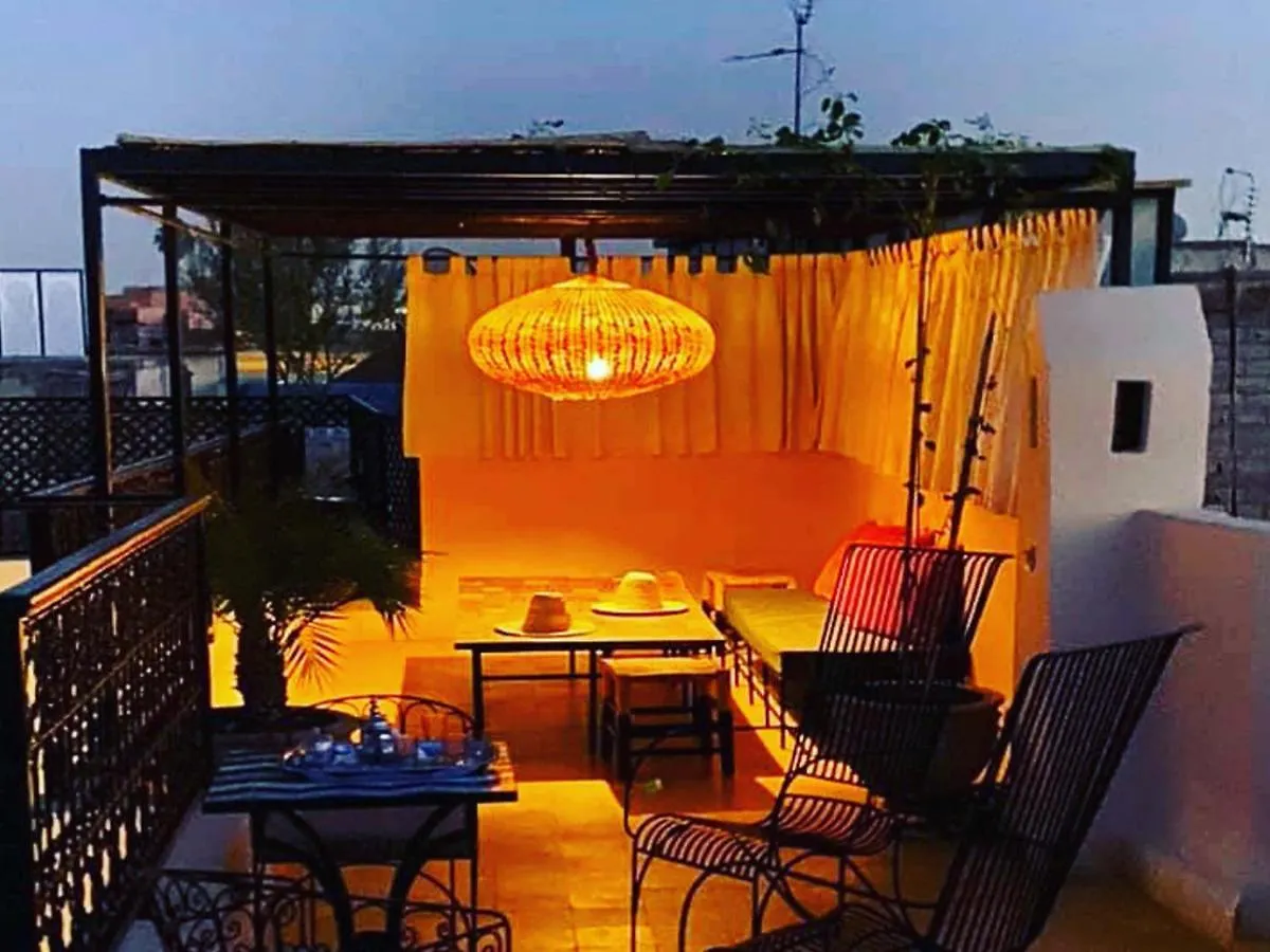 Le Patio Secret Marrakech Bed & Breakfast Marrakesh